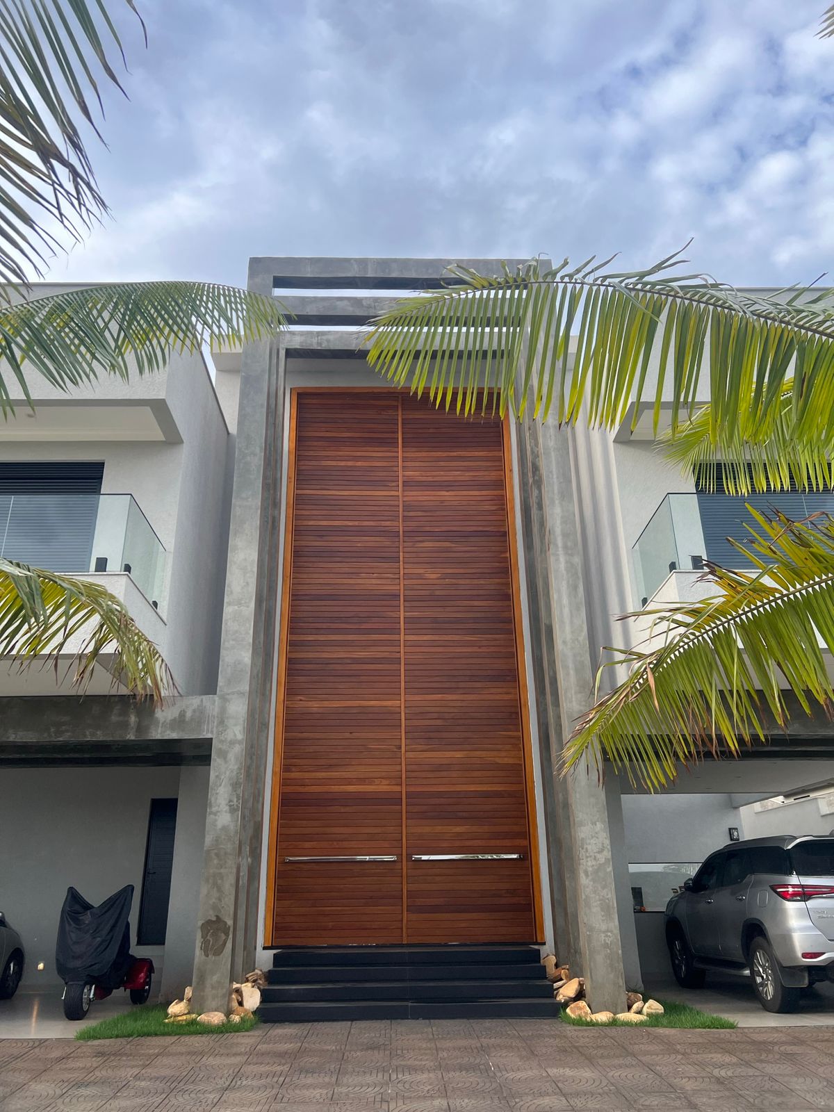 Custom Wooden Door